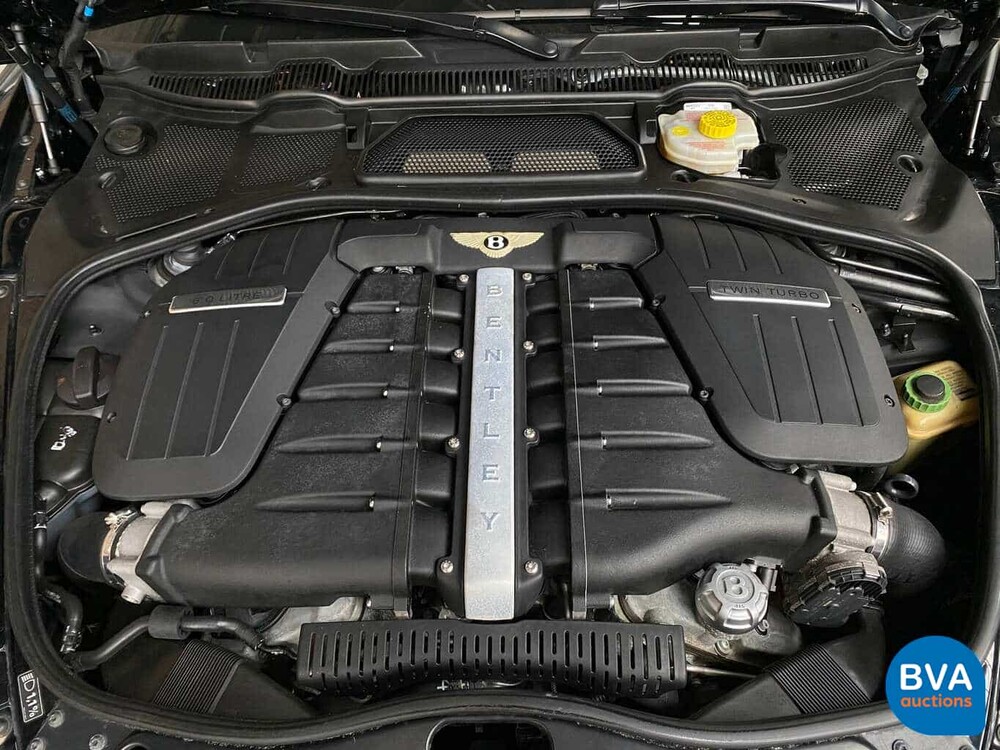 Bentley Continental GT Speed 6.0 W12 610 PS 2008 - Original NL-, 46-GXF-8.