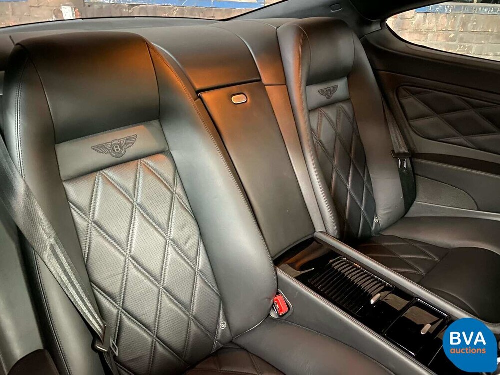 Bentley Continental GT Speed 6.0 W12 610 PS 2008 - Original NL-, 46-GXF-8.