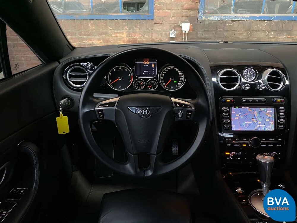Bentley Continental GT Speed 6.0 W12 610 PS 2008 - Original NL-, 46-GXF-8.