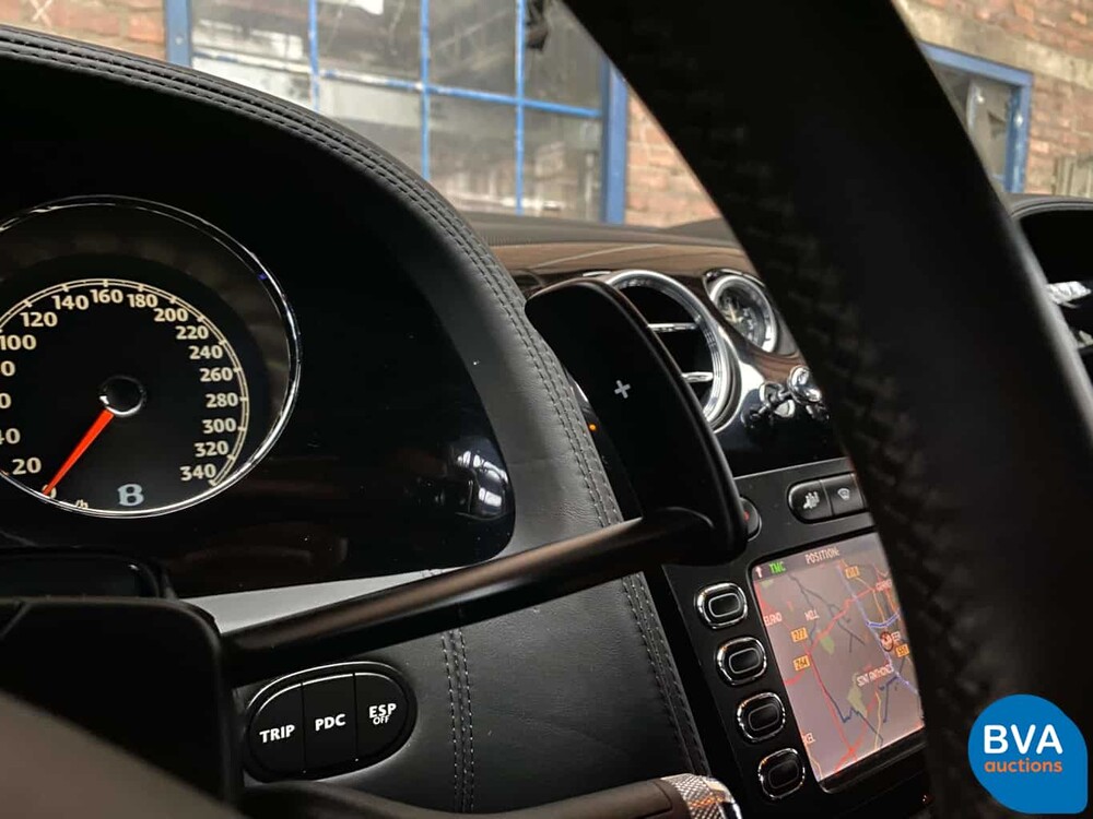 Bentley Continental GT Speed 6.0 W12 610 PS 2008 - Original NL-, 46-GXF-8.