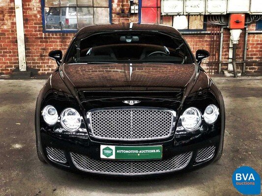 Bentley Continental GT Speed 6.0 W12 610hp 2008 -Original NL-, 46-GXF-8.