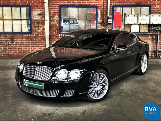 Bentley Continental GT Speed 6.0 W12 610hp 2008 -Original NL-, 46-GXF-8.