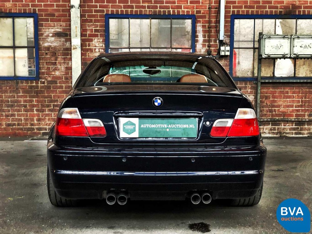 BMW M3 E46 Coupé 343 PS 3er 2002, PZ-917-D.