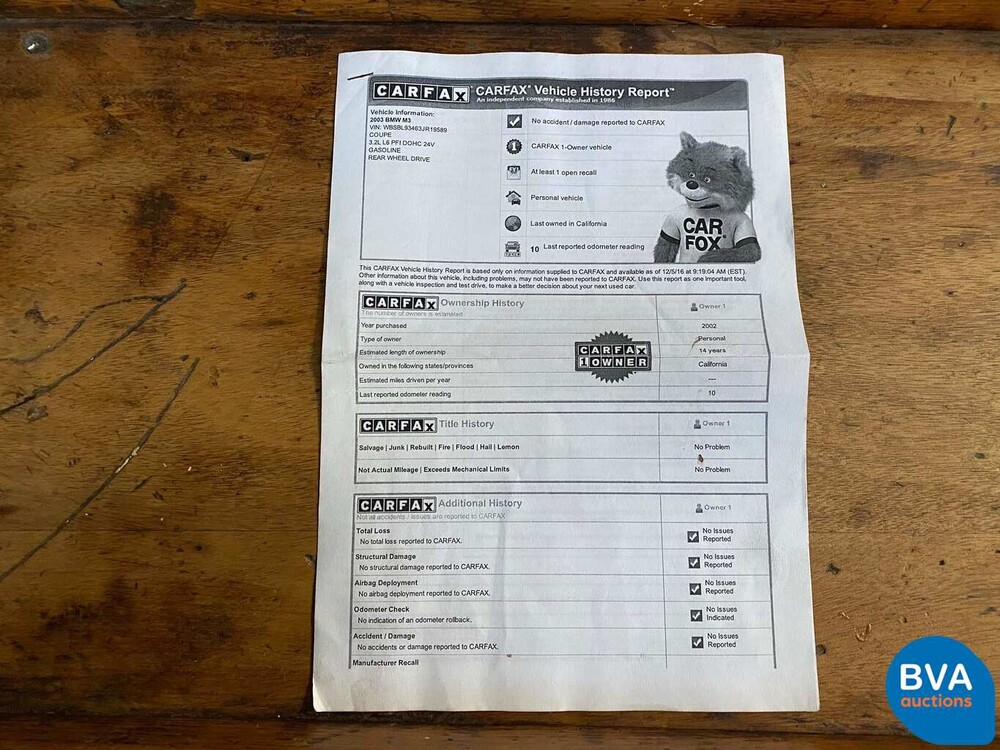 BMW M3 E46 Coupé 343 PS 3er 2002, PZ-917-D.