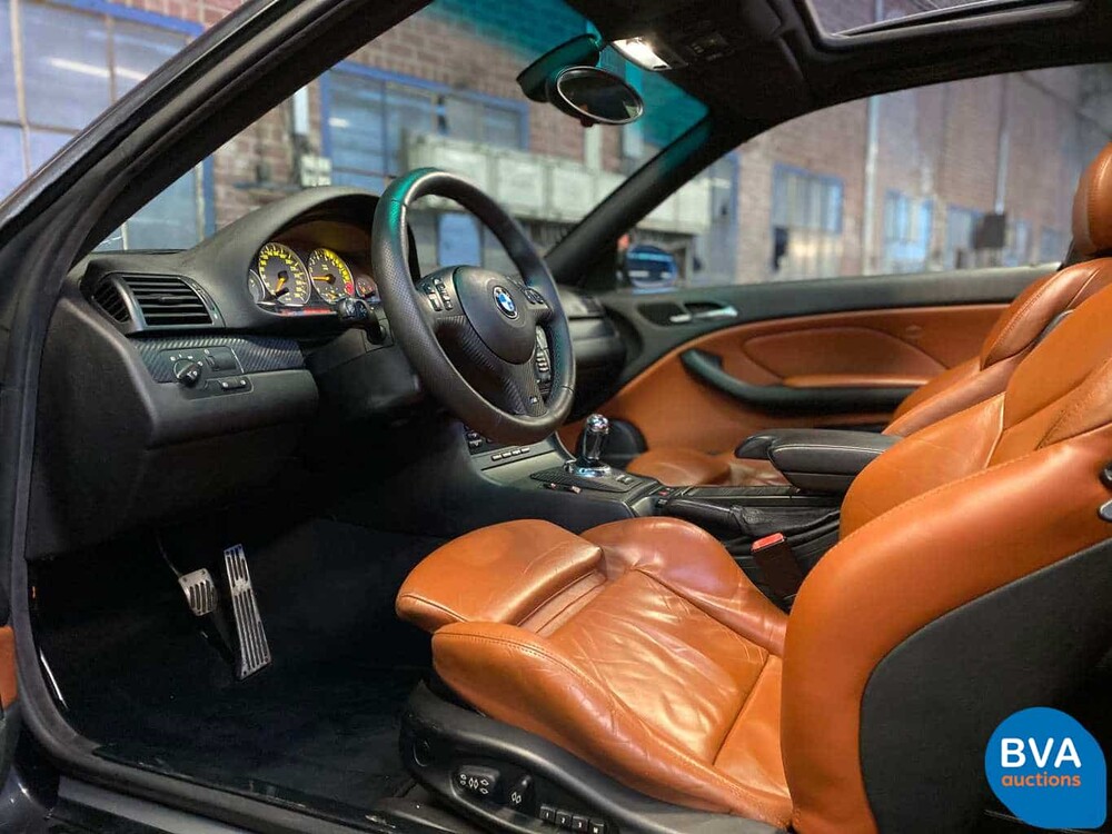 BMW M3 E46 Coupé 343 PS 3er 2002, PZ-917-D.