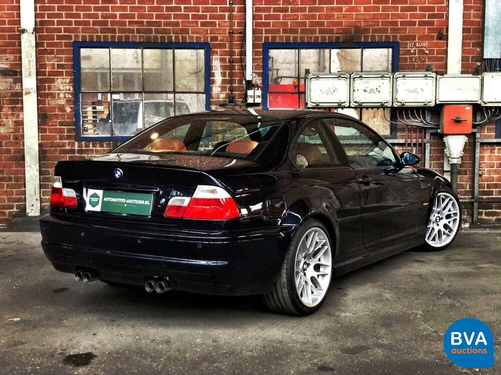 BMW M3 E46 Coupé 343 PS 3er 2002, PZ-917-D.