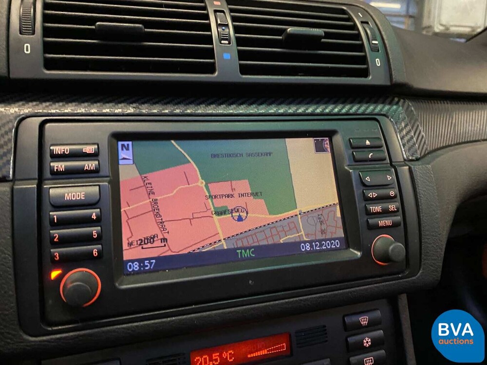 BMW M3 E46 Coupé 343 PS 3er 2002, PZ-917-D.