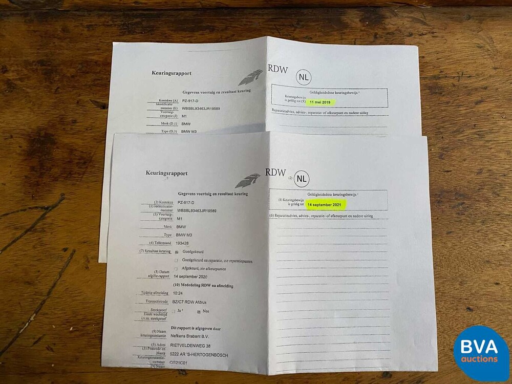 BMW M3 E46 Coupé 343 PS 3er 2002, PZ-917-D.