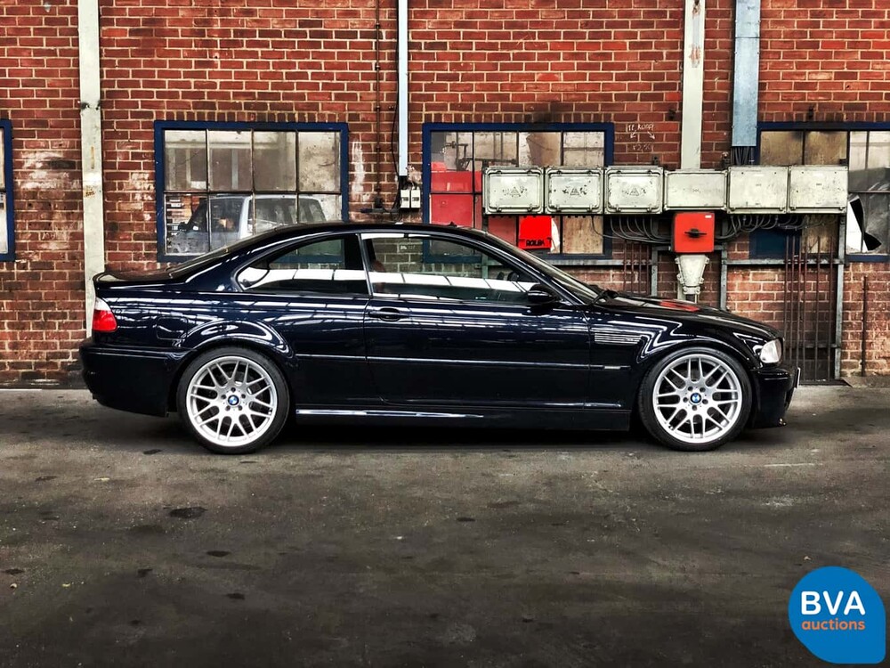 BMW M3 E46 Coupé 343 PS 3er 2002, PZ-917-D.