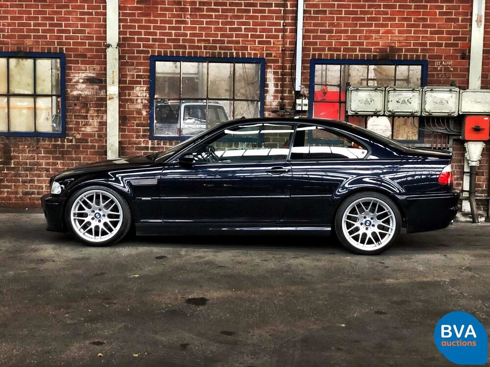 BMW M3 E46 Coupé 343 PS 3er 2002, PZ-917-D.
