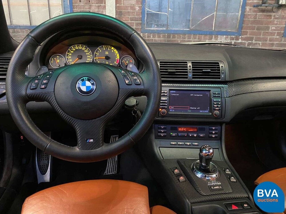 BMW M3 E46 Coupé 343 PS 3er 2002, PZ-917-D.