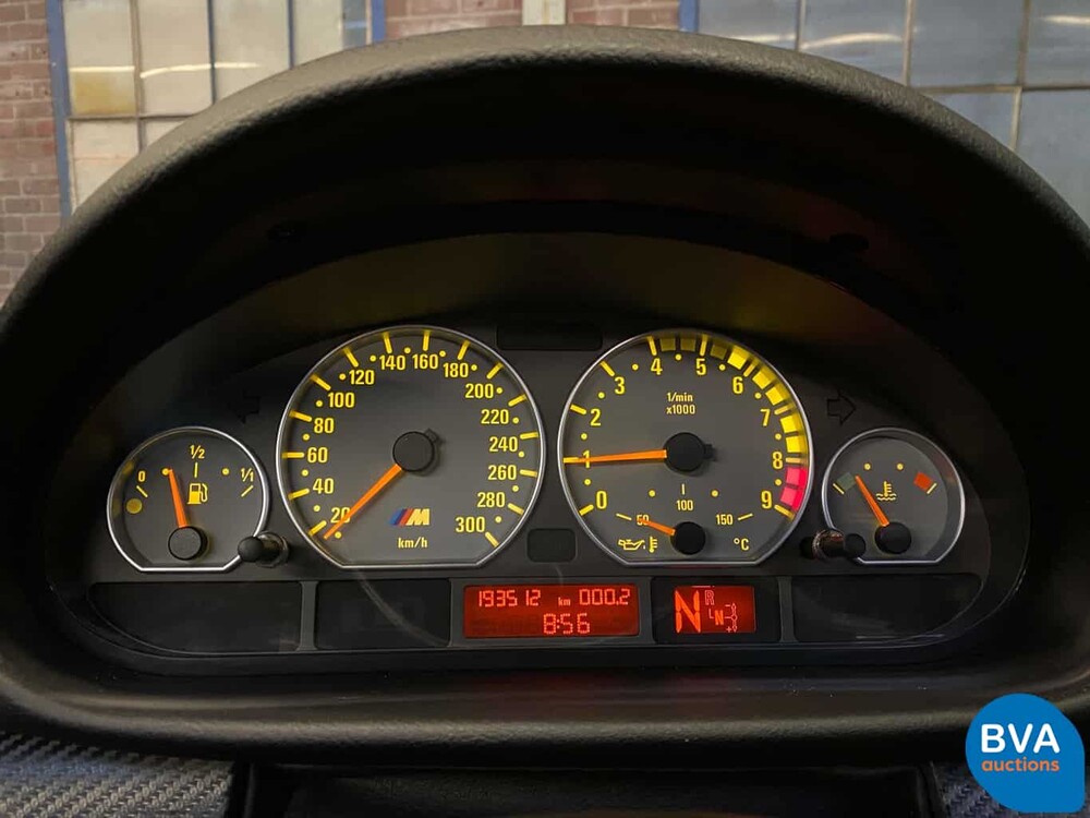 BMW M3 E46 Coupé 343 PS 3er 2002, PZ-917-D.