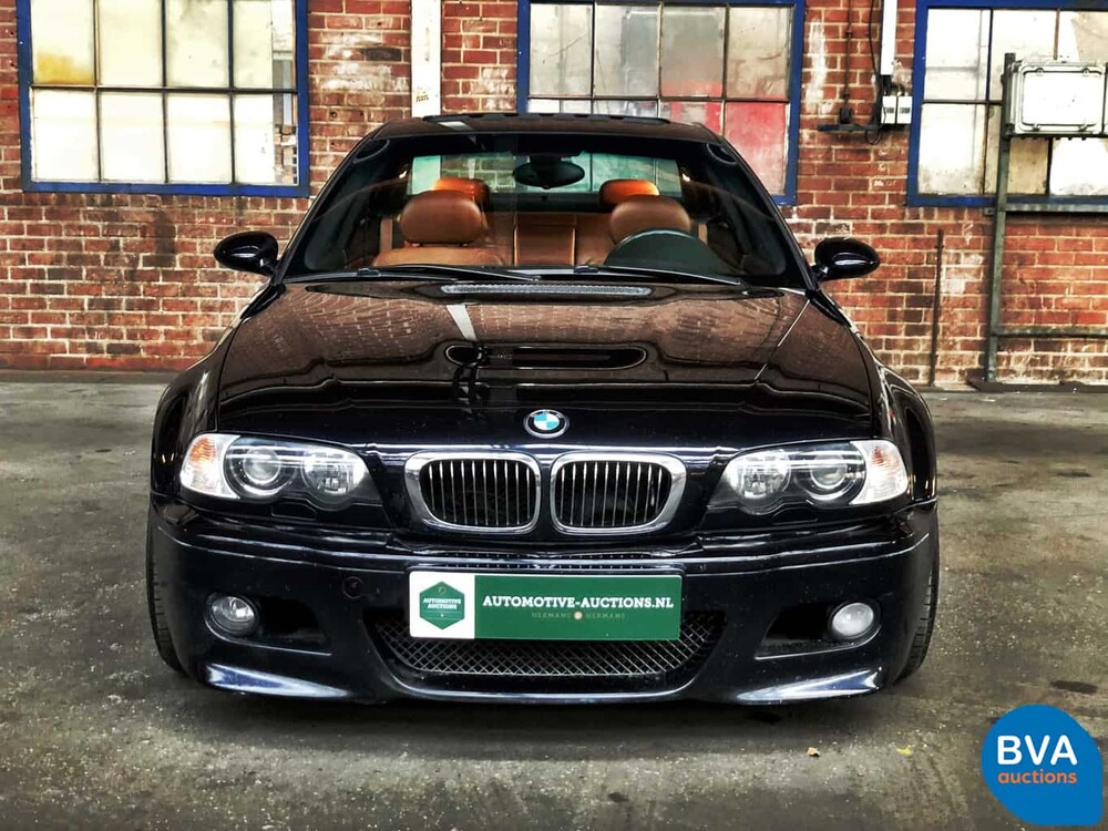 BMW M3 E46 Coupé 343 PS 3er 2002, PZ-917-D.