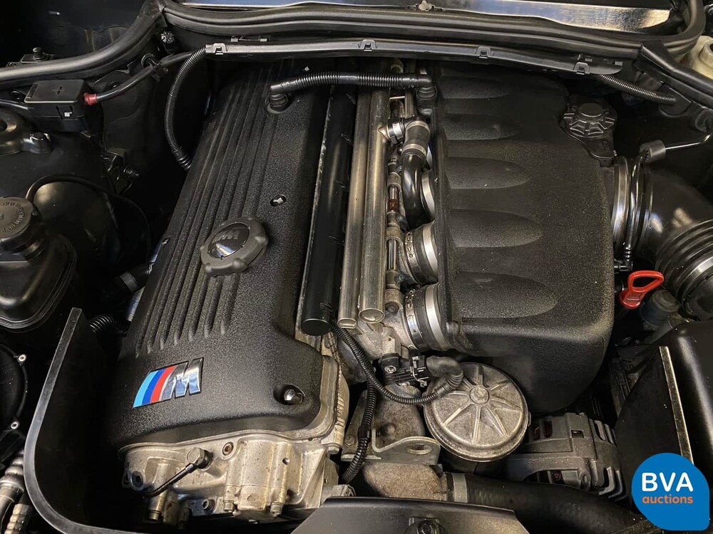 BMW M3 E46 Coupé 343 PS 3er 2002, PZ-917-D.