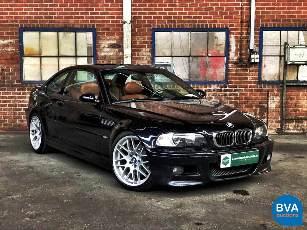 BMW M3 E46 Coupé 343 PS 3er 2002, PZ-917-D.