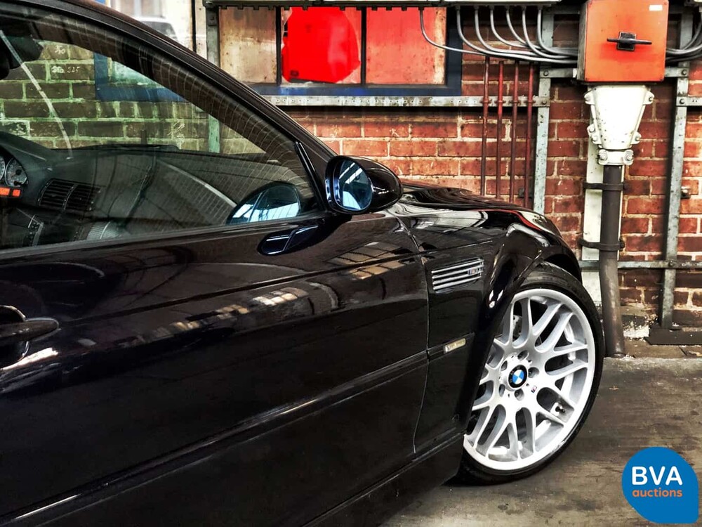 BMW M3 E46 Coupé 343 PS 3er 2002, PZ-917-D.