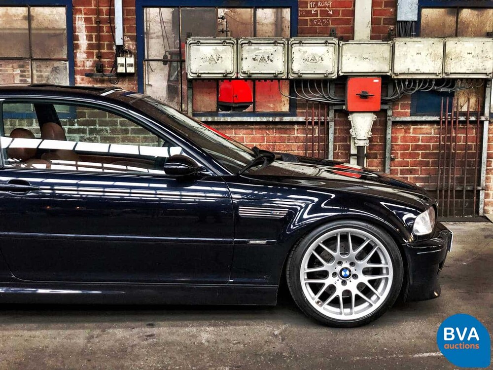 BMW M3 E46 Coupé 343 PS 3er 2002, PZ-917-D.