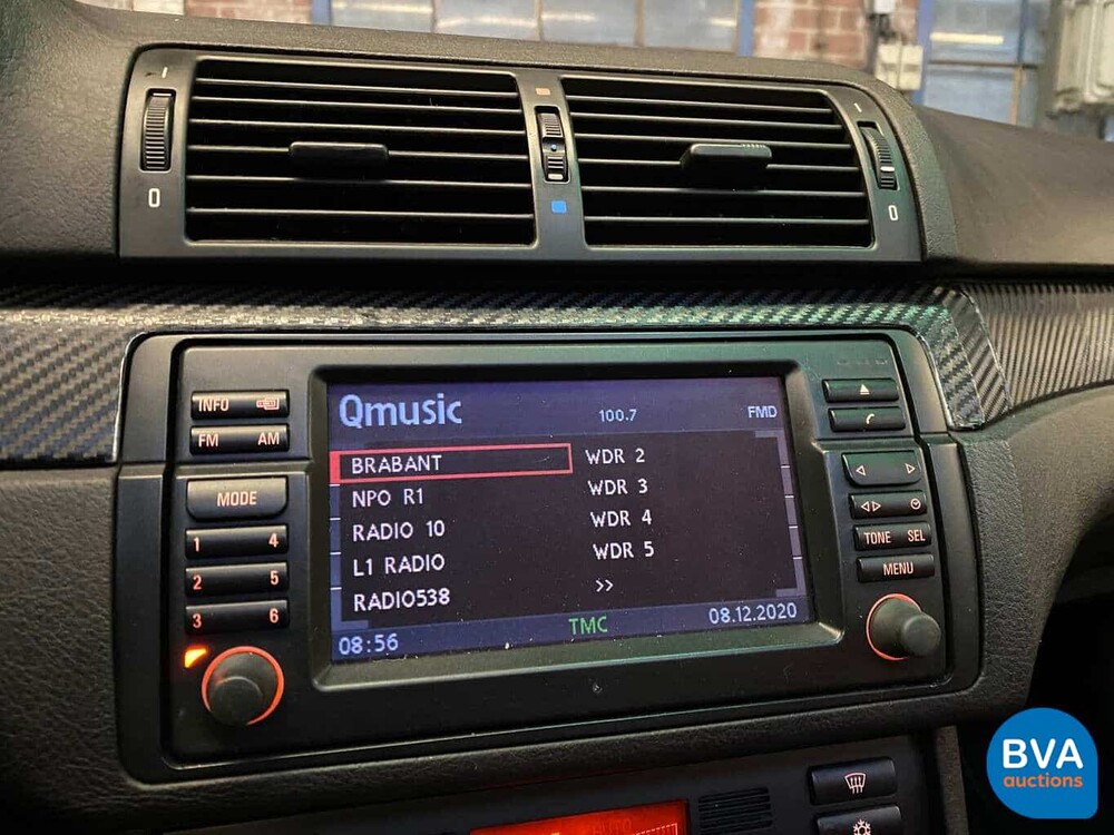 BMW M3 E46 Coupé 343 PS 3er 2002, PZ-917-D.