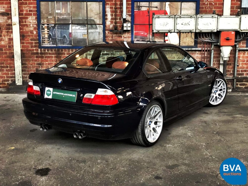 BMW M3 E46 Coupé 343 PS 3er 2002, PZ-917-D.