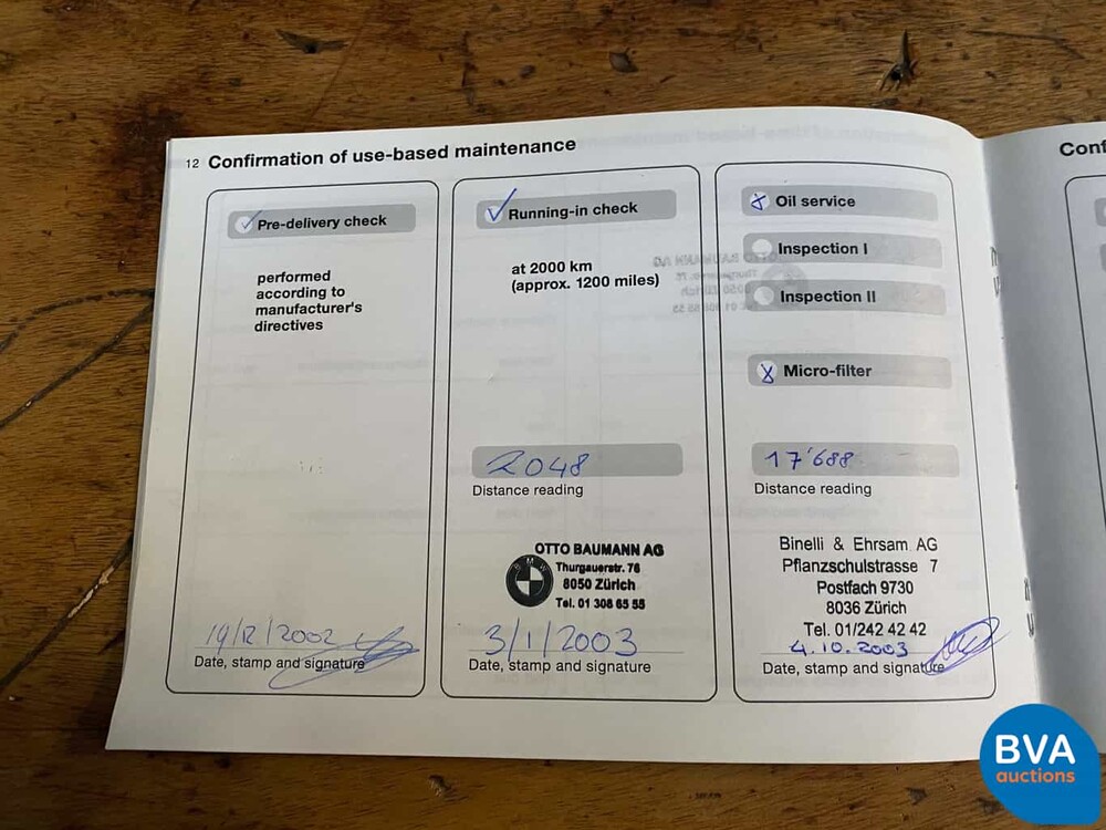 BMW M3 E46 Coupé 343 PS 3er 2002, PZ-917-D.