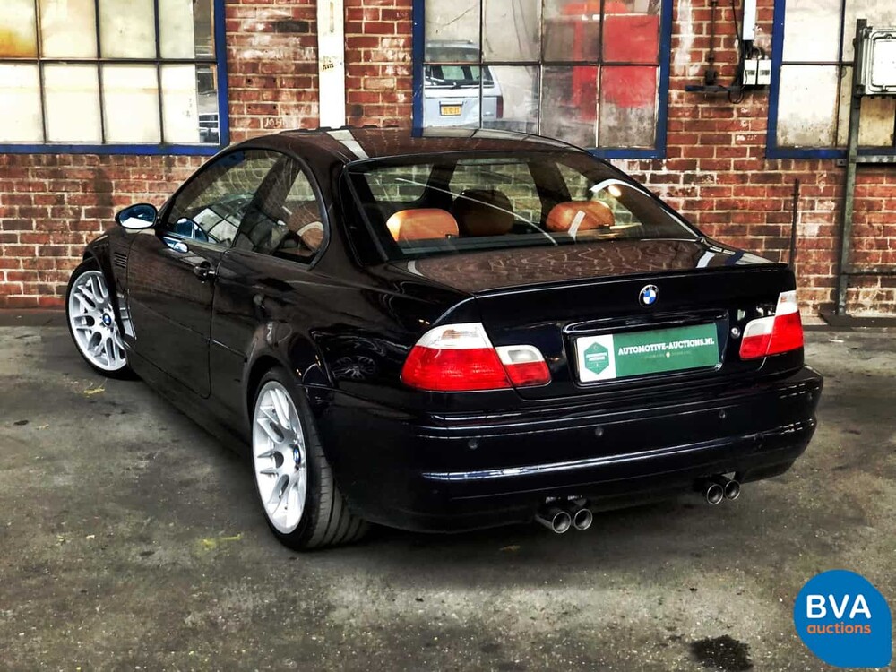 BMW M3 E46 Coupé 343 PS 3er 2002, PZ-917-D.