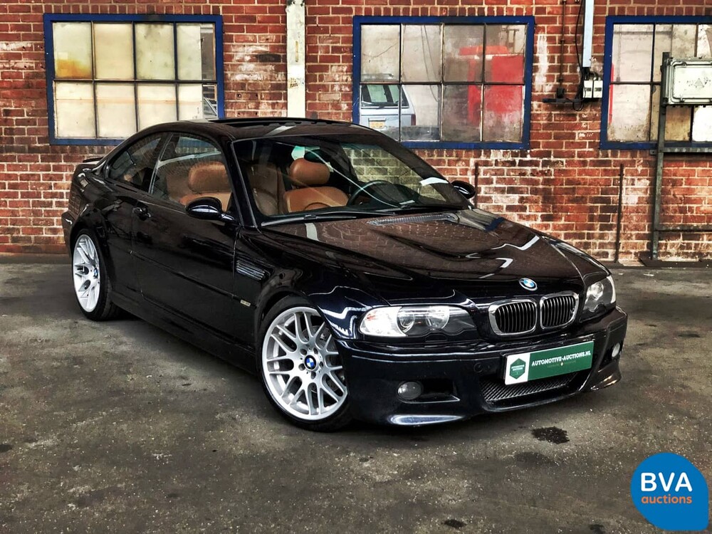 BMW M3 E46 Coupé 343 PS 3er 2002, PZ-917-D.