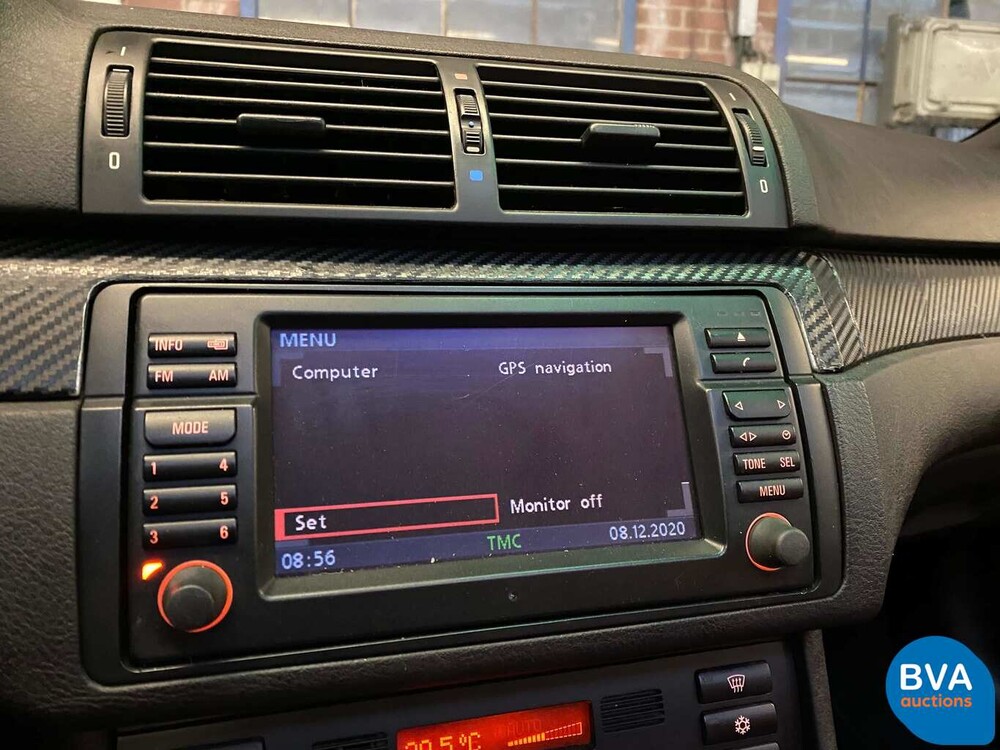 BMW M3 E46 Coupé 343 PS 3er 2002, PZ-917-D.