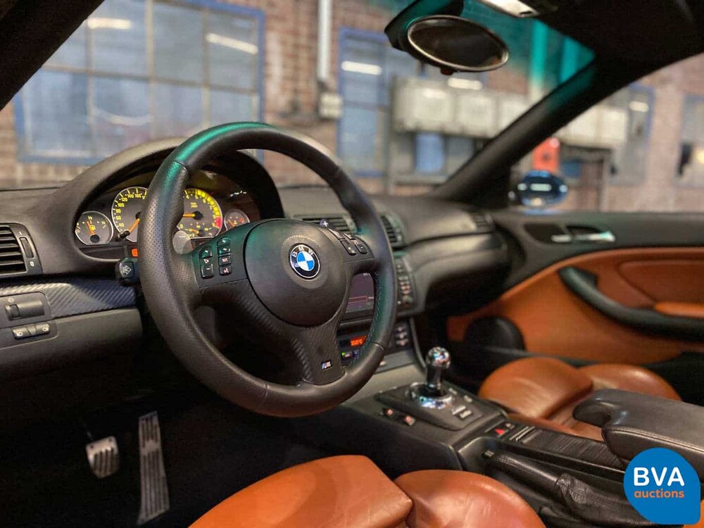 BMW M3 E46 Coupé 343 PS 3er 2002, PZ-917-D.