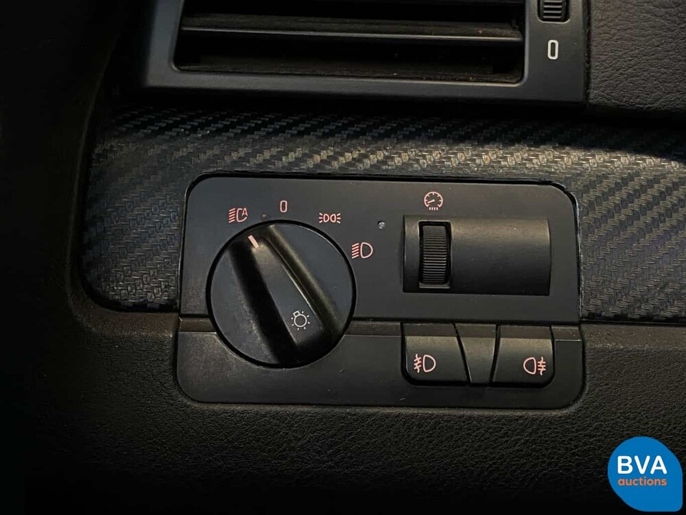 BMW M3 E46 Coupé 343 PS 3er 2002, PZ-917-D.