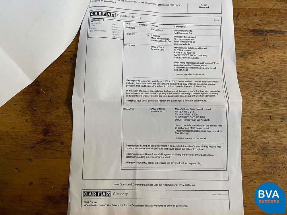 BMW M3 E46 Coupé 343 PS 3er 2002, PZ-917-D.