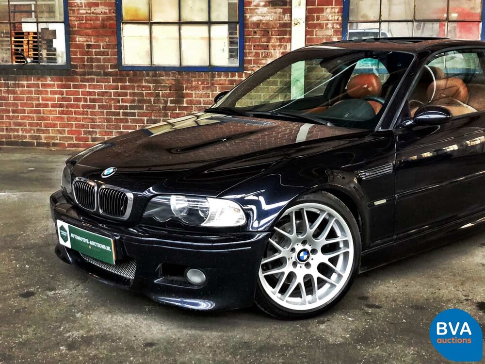 BMW M3 E46 Coupé 343 PS 3er 2002, PZ-917-D.