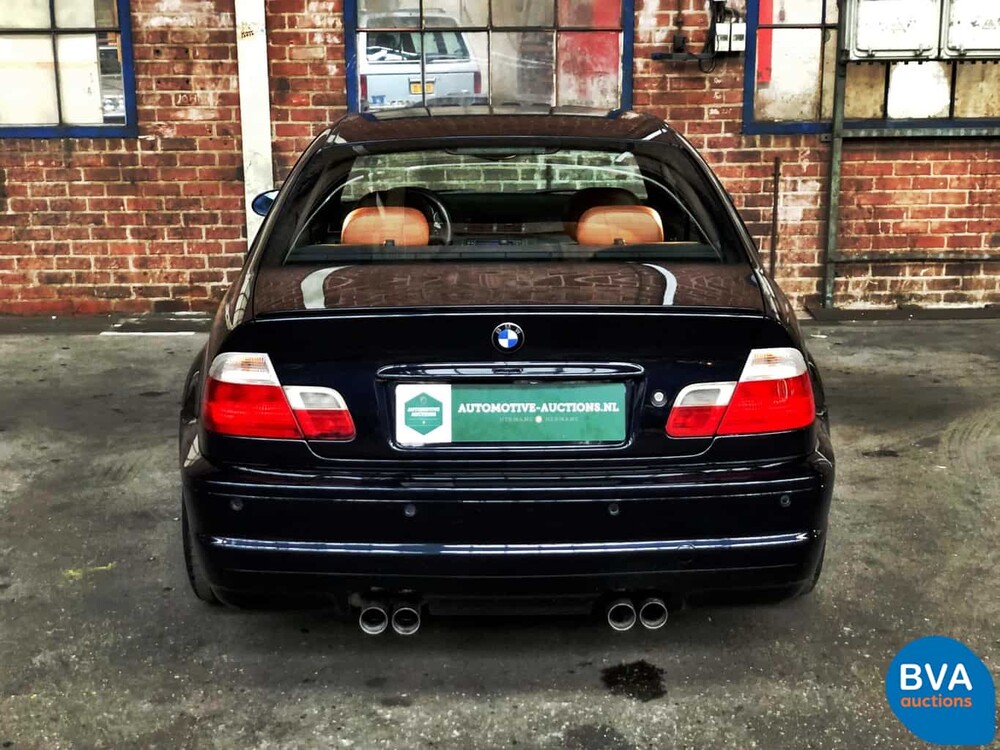 BMW M3 E46 Coupé 343 PS 3er 2002, PZ-917-D.