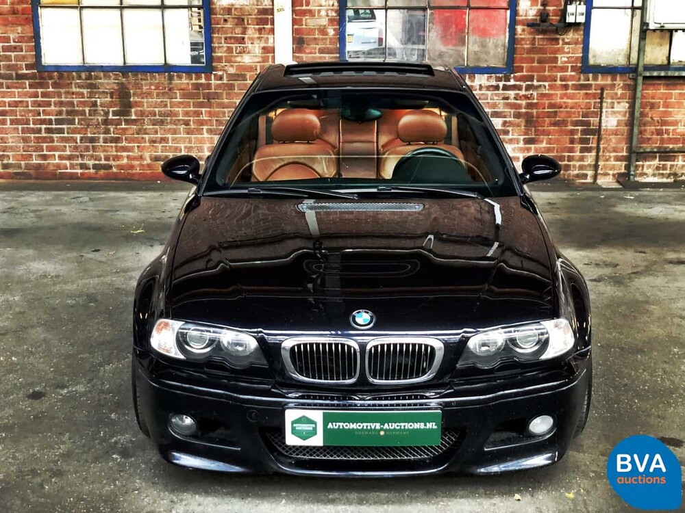 BMW M3 E46 Coupé 343 PS 3er 2002, PZ-917-D.