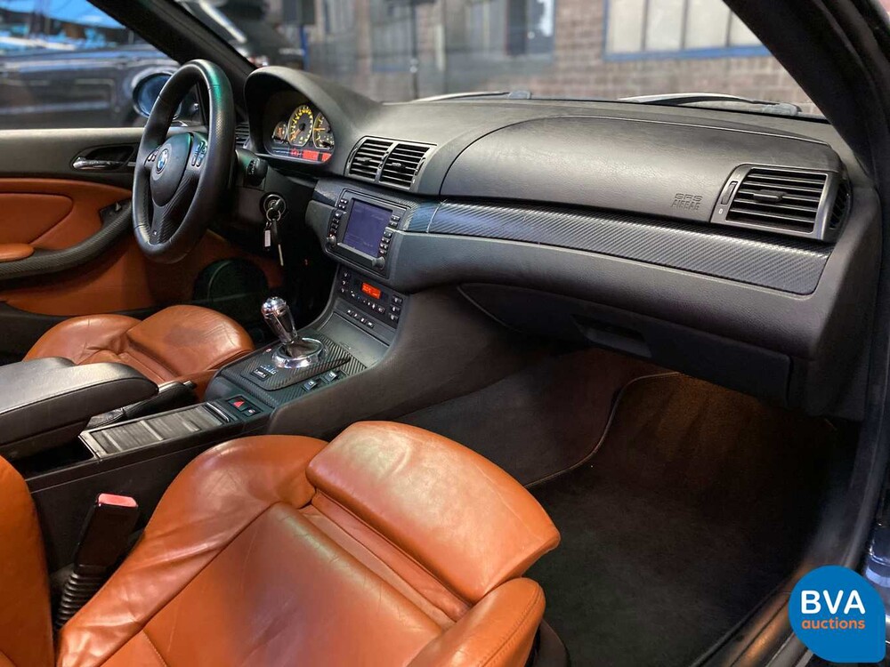 BMW M3 E46 Coupé 343 PS 3er 2002, PZ-917-D.