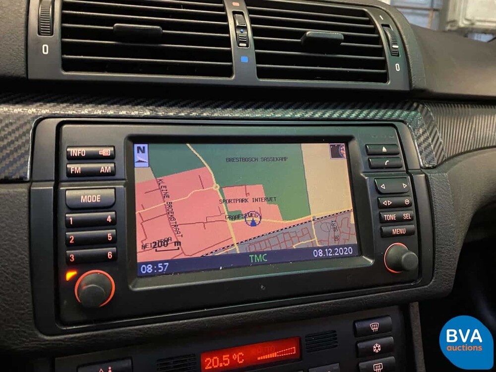 BMW M3 E46 Coupé 343 PS 3er 2002, PZ-917-D.