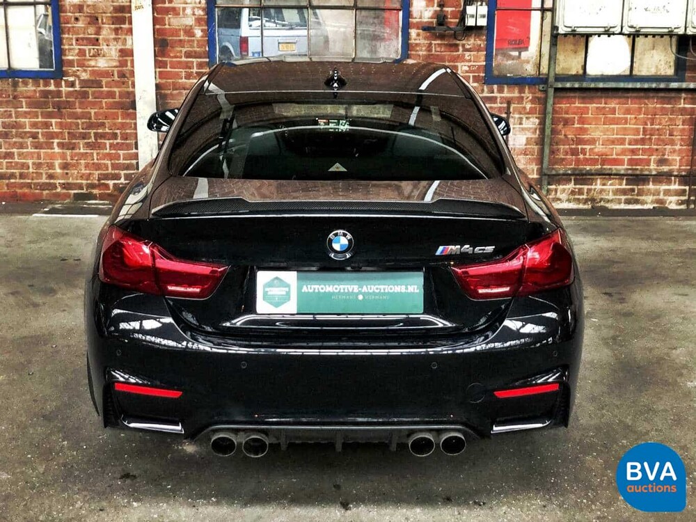 BMW M4 CS Coupé 460 PS 2019 4er-Limited Edition, Garantie Original NL-, XS-289-V.