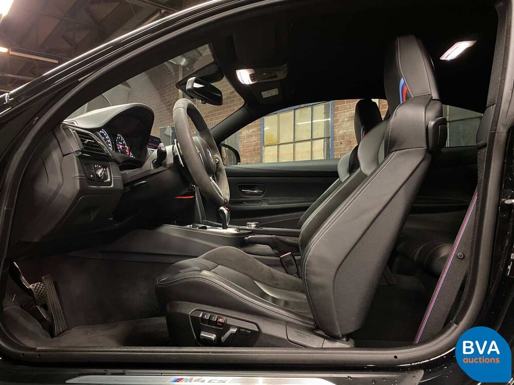 BMW M4 CS Coupé 460 PS 2019 4er-Limited Edition, Garantie Original NL-, XS-289-V.
