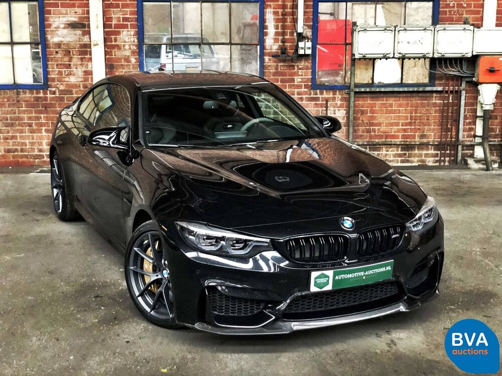 BMW M4 CS Coupé 460 PS 2019 4er-Limited Edition, Garantie Original NL-, XS-289-V.