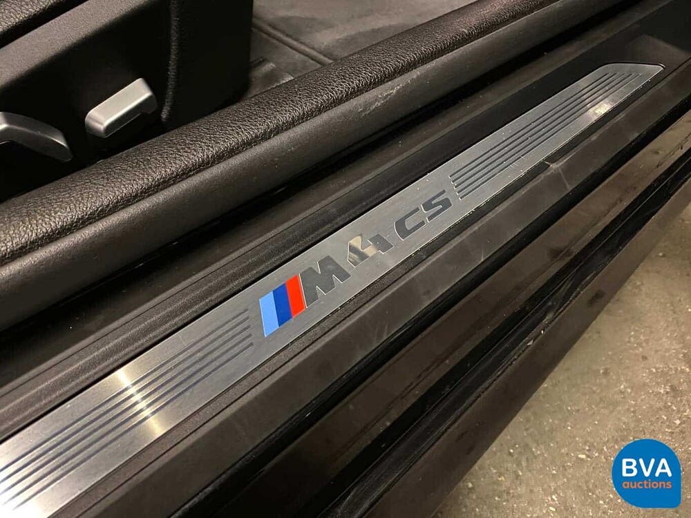BMW M4 CS Coupé 460 PS 2019 4er-Limited Edition, Garantie Original NL-, XS-289-V.