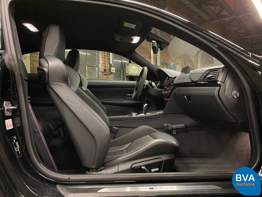 BMW M4 CS Coupé 460 PS 2019 4er-Limited Edition, Garantie Original NL-, XS-289-V.