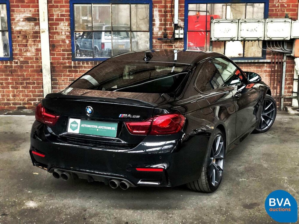 BMW M4 CS Coupé 460 PS 2019 4er-Limited Edition, Garantie Original NL-, XS-289-V.