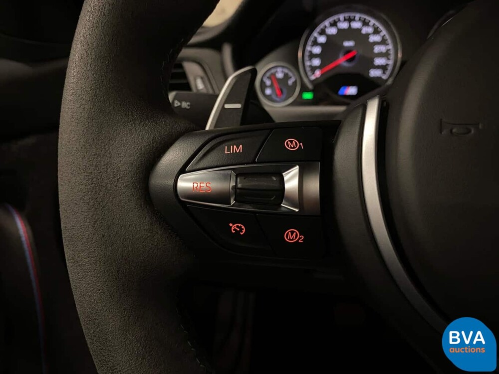 BMW M4 CS Coupé 460 PS 2019 4er-Limited Edition, Garantie Original NL-, XS-289-V.