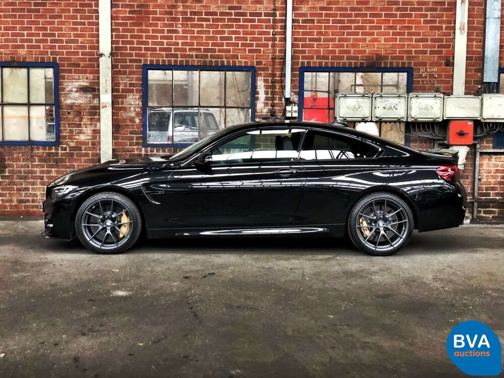 BMW M4 CS Coupé 460 PS 2019 4er-Limited Edition, Garantie Original NL-, XS-289-V.