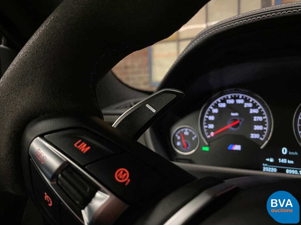 BMW M4 CS Coupé 460 PS 2019 4er-Limited Edition, Garantie Original NL-, XS-289-V.