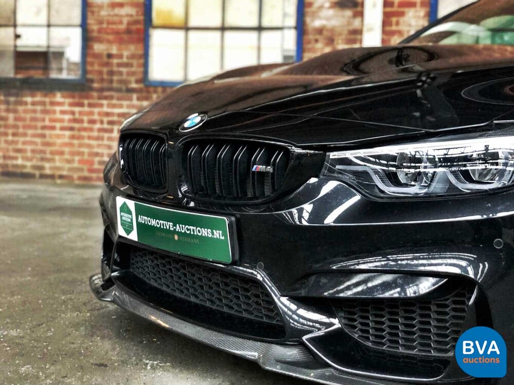 BMW M4 CS Coupé 460 PS 2019 4er-Limited Edition, Garantie Original NL-, XS-289-V.