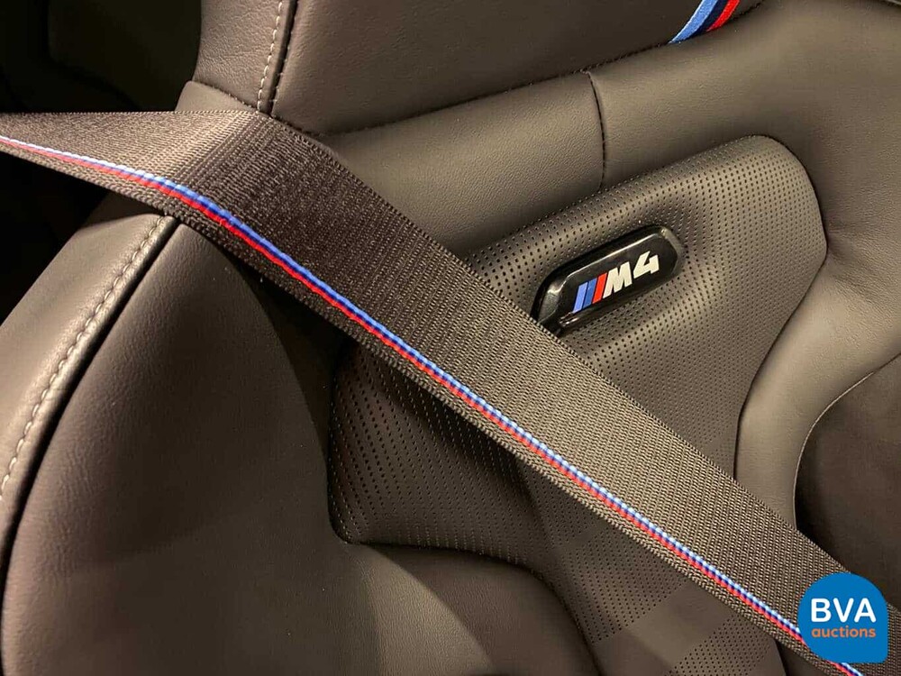 BMW M4 CS Coupé 460 PS 2019 4er-Limited Edition, Garantie Original NL-, XS-289-V.