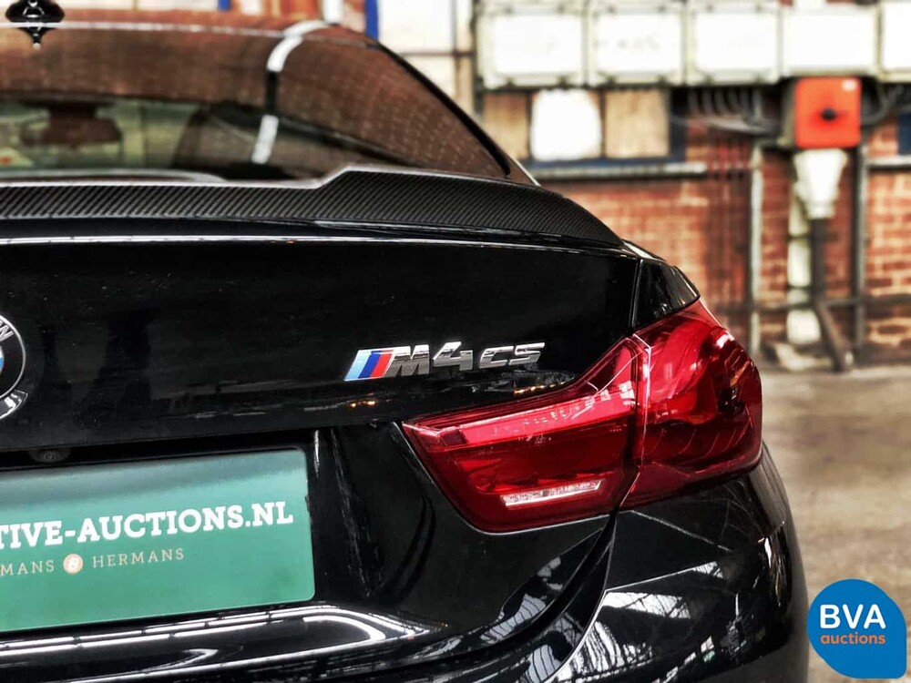 BMW M4 CS Coupé 460 PS 2019 4er-Limited Edition, Garantie Original NL-, XS-289-V.