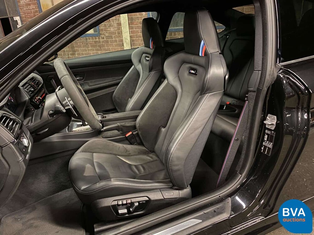 BMW M4 CS Coupé 460 PS 2019 4er-Limited Edition, Garantie Original NL-, XS-289-V.