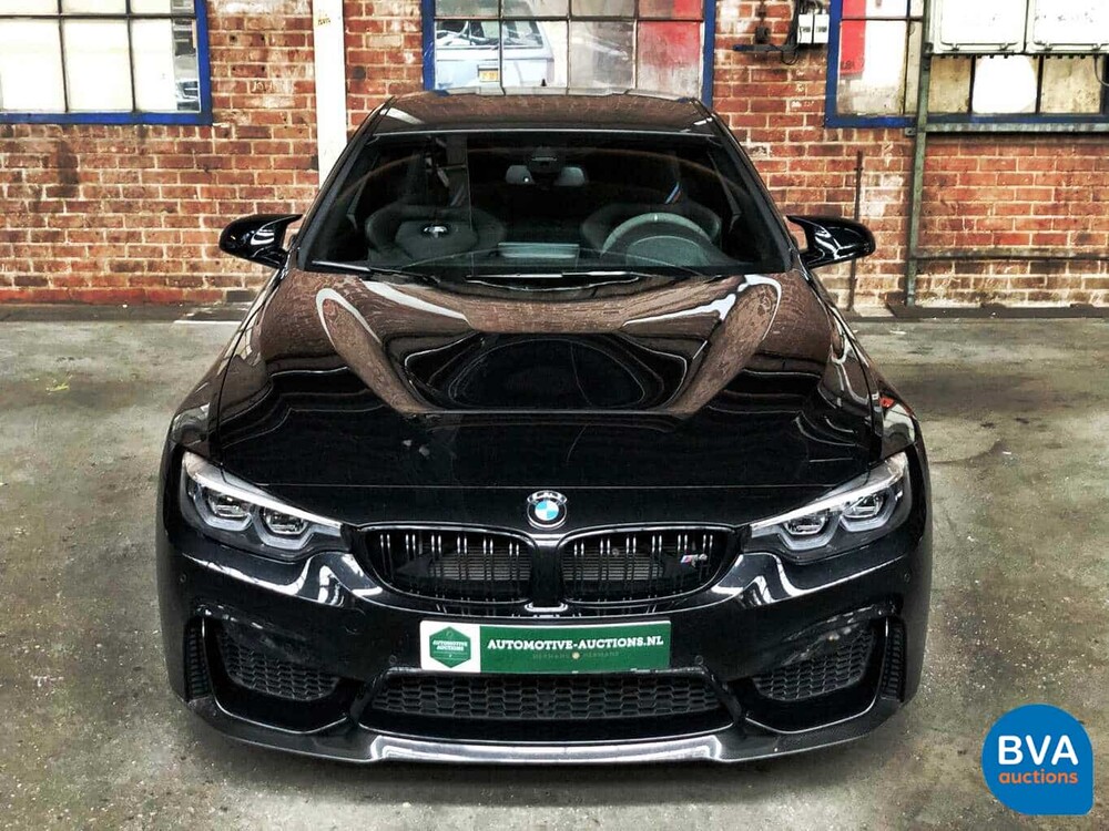 BMW M4 CS Coupé 460 PS 2019 4er-Limited Edition, Garantie Original NL-, XS-289-V.