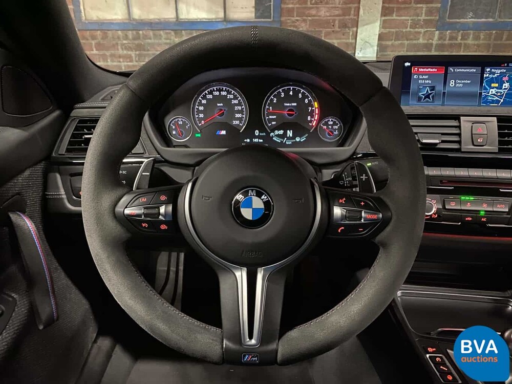 BMW M4 CS Coupé 460 PS 2019 4er-Limited Edition, Garantie Original NL-, XS-289-V.
